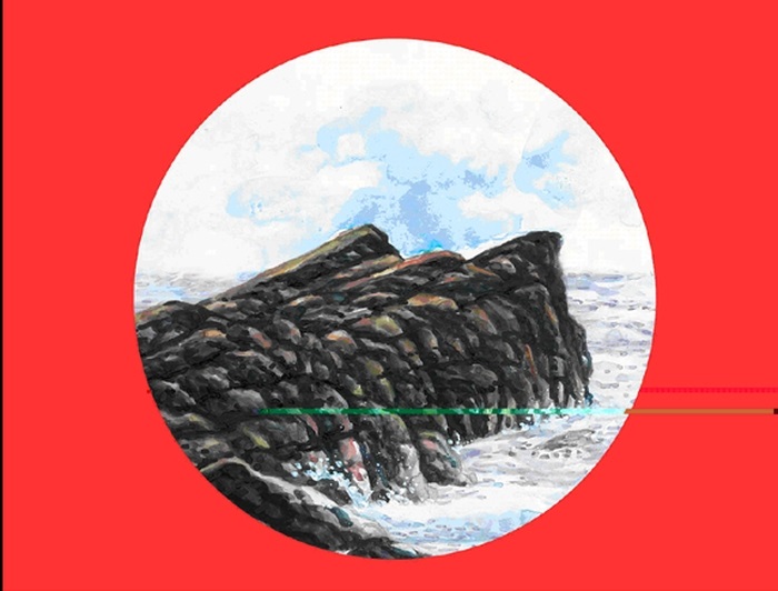 蘭博叢書Logo單面山