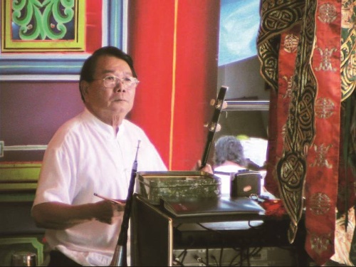 緬懷台灣北管音樂的珍貴寶藏莊進才先生。