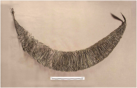 先史時代の遺物 - 淇武蘭遺跡の金鯉魚（金の鯉）