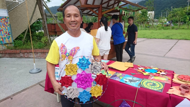 宜蘭童玩文化體驗夏令營-龜山島社區的風箏DIY