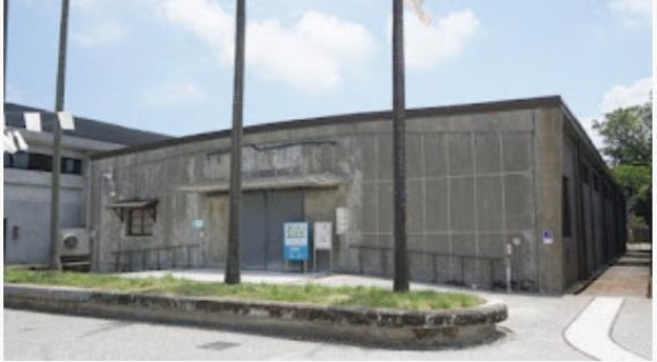 廠內遺構照片。