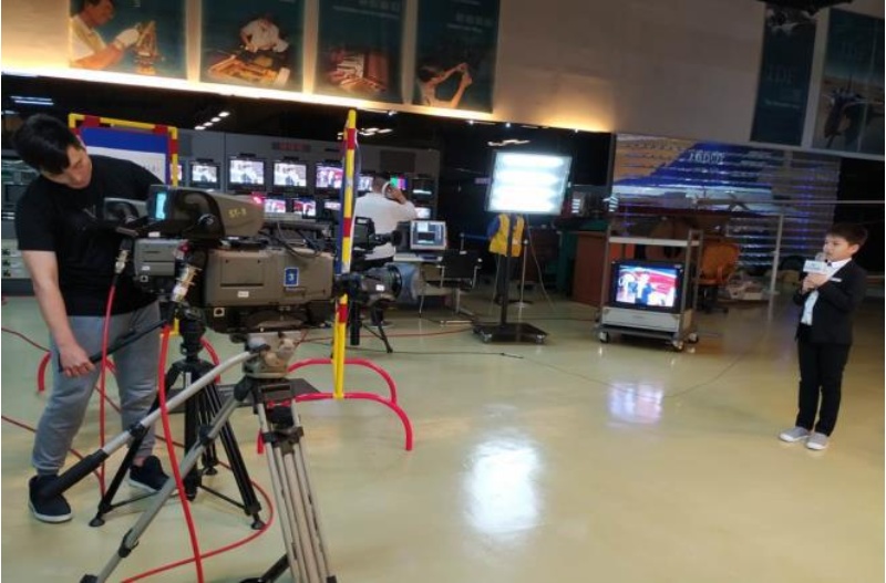 科工館開放式典藏庫體驗活動一景。