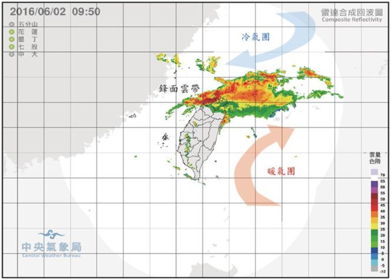 人與土地的對話-頭城的氣候水文