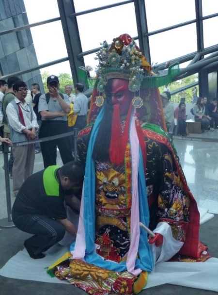 圖二 組裝陰陽司。