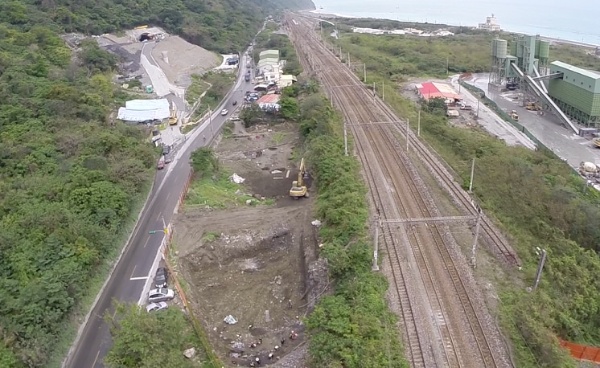圖一 Blihun漢本考古遺址因蘇花公路改善工程而出土。(來源：文化部文化資產局。)