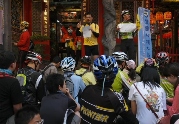 圖13，引入羅東、宜蘭社區大學三個團體共同合作。