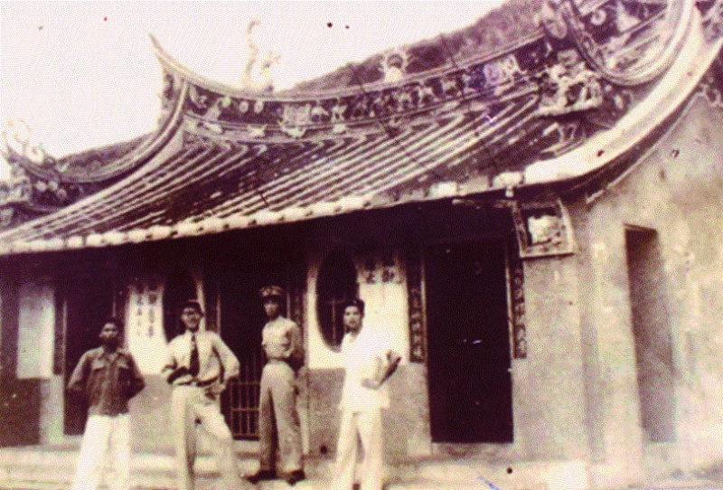 圖十，早期龜山島的信仰中心-拱蘭宮。（來源：東北角風景區管理處）