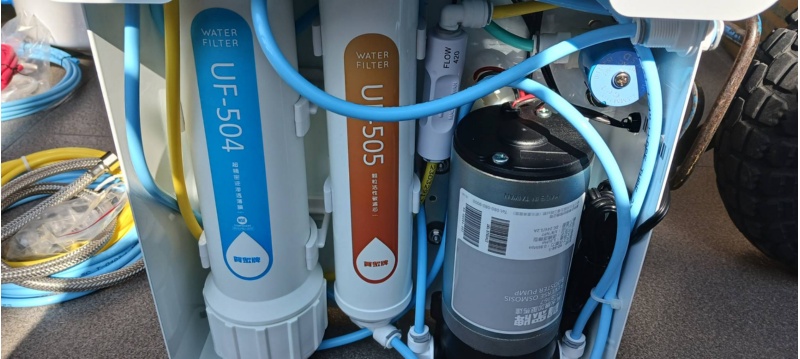 圖三，新淨水器結構。