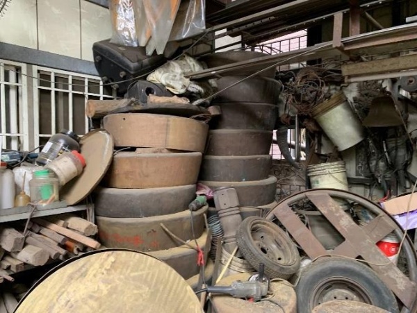 圖五，林午鐵工廠一景(一)。（黃貞燕 攝）