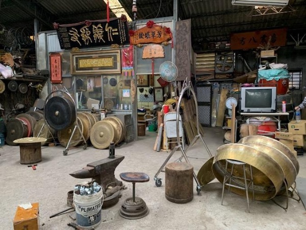 圖六，林午鐵工廠一景(二)。（黃貞燕 攝）