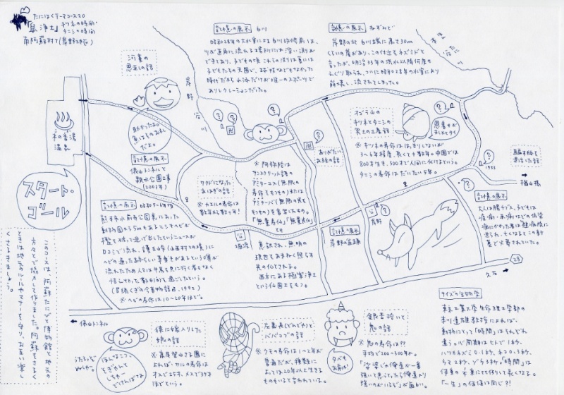 圖13：社區製作的散步地圖。