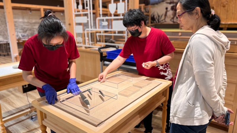 「石在漢本－國定Blihun漢本考古遺址主題展」文宣海報