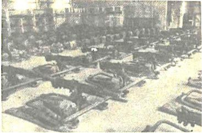 圖3：國軍接收日軍之92式重機槍及99式輕機槍。資料來源：《台灣軍事接收總報告書》1946年。