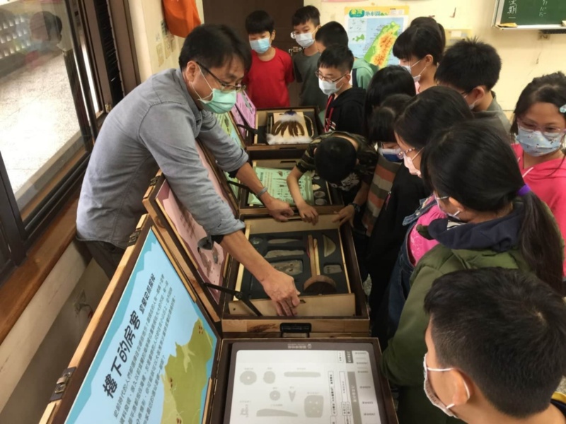 圖9：商調林老師感謝博物館讓他打開視野，回校將所學博物館資源帶頭推動。