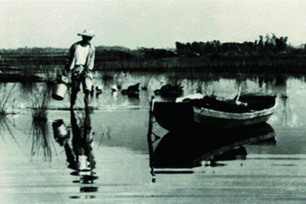 圖2：頭城地區多雨多潦，培育出住民適應環境的智慧與毅力。（來源：蘭陽博物館）