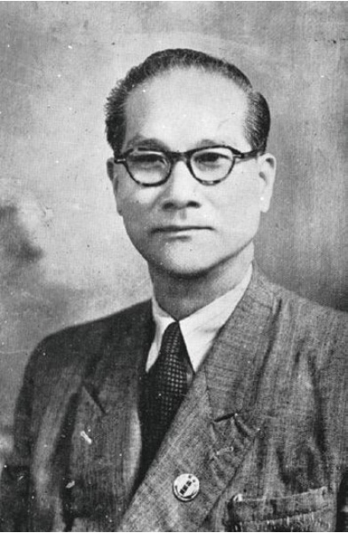 圖5：甘阿炎，取自宜蘭縣議會，2001，《議政五十年 專輯》，宜蘭，宜蘭縣議會。