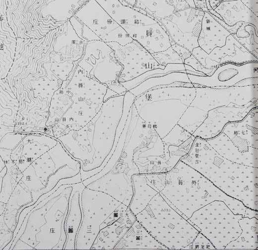 圖5：流經內員山仔，結頭份的西勢大溪。