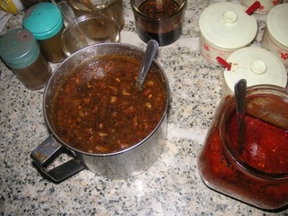 每天換新、親自料理的調味料。