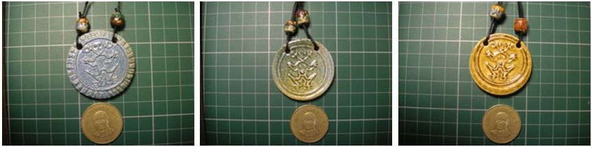 編號1、2、3獎牌。