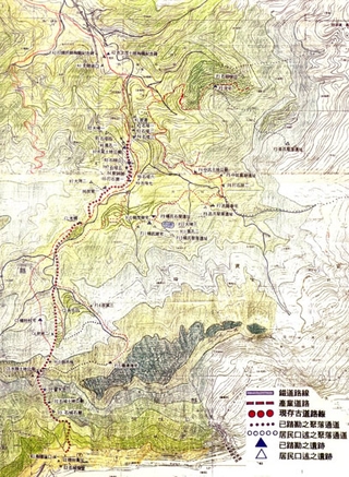 嶐嶺古道歷史遺跡