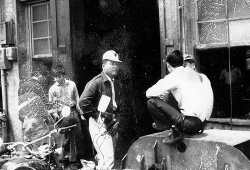 民國50年代的三剛鐵工廠