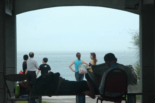 南方澳一隅舊照