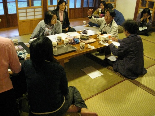 行政院文建會長官等訪視頭城鎮史館