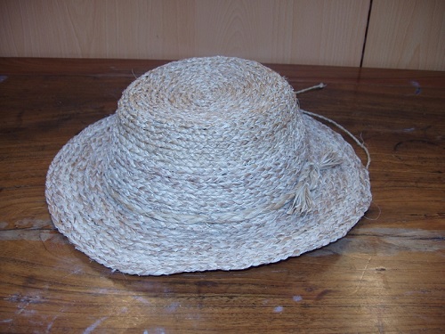 噶瑪蘭族香蕉絲帽