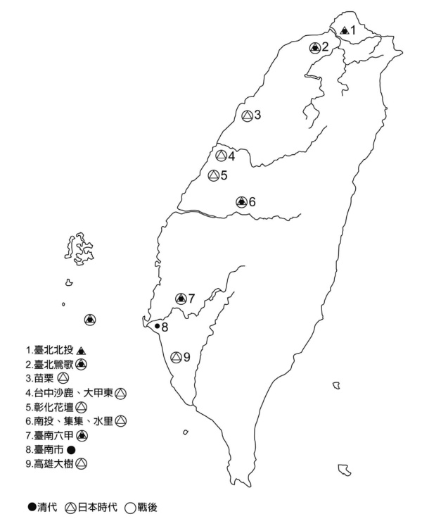 台灣陶瓷地圖