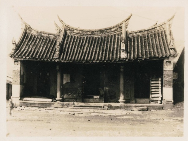 圖2，慶元宮舊照。