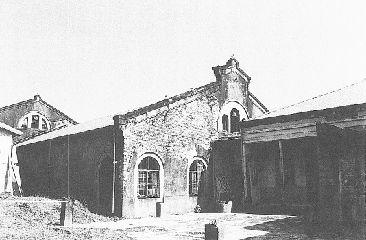 二結農會穀倉。蘭陽博物館提供