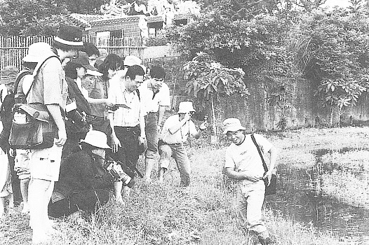 無尾港水鳥保護區。蘭陽博物館提供