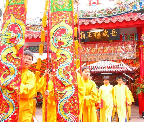 碧霞宮(莊雅惠攝)