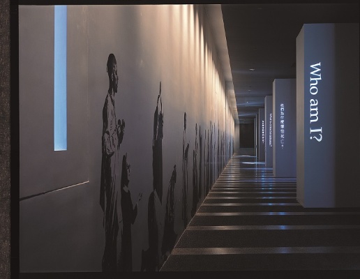 朝聖步道。胡華真提供