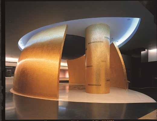 金色大廳。胡華真提供