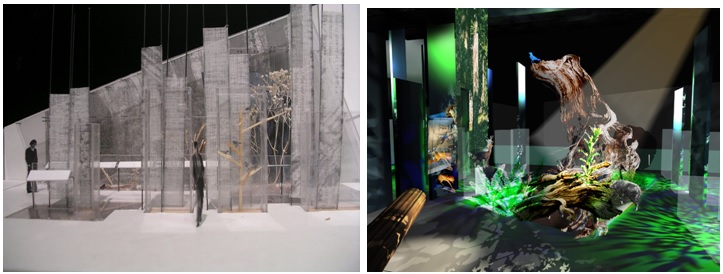 「物種的百寶箱─思源啞口」展示場景。七觀國際有限公司提供