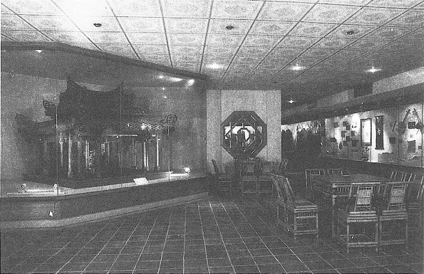 台灣戲劇館內部展示。李錕鐘攝，台灣戲劇館提供