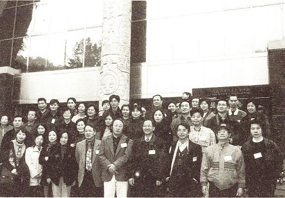 「蘭博家族日」順益台灣原住民博物館參訪。
