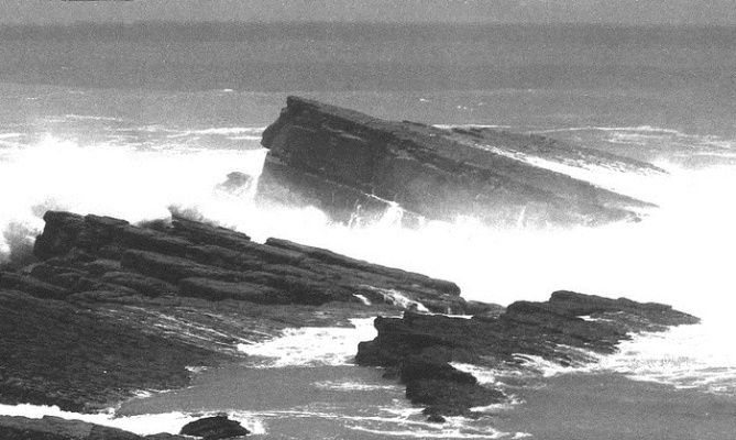 北關礁石。大元聯合建築師事務所提供