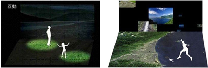 序展廳—「宜蘭誕生互動劇場」示意圖。七觀國際有限公司提供