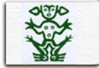 小綠人是蘭陽博物館的館徽。