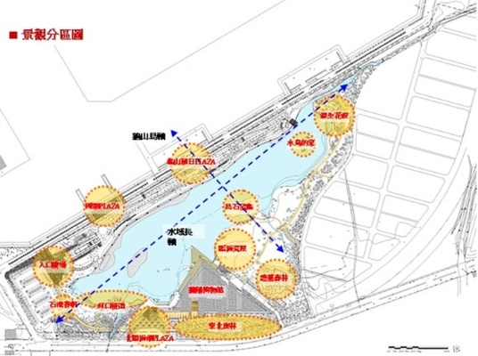 全區分區構想。