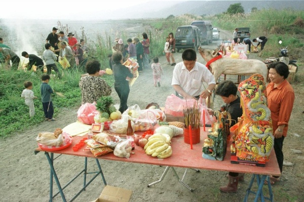 農曆鬼月的祭典