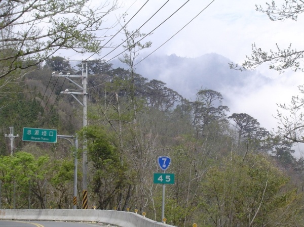 圖1思源埡口位置圖