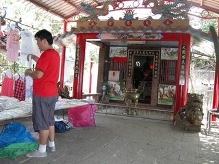 榕樹公園內大眾爺廟現況