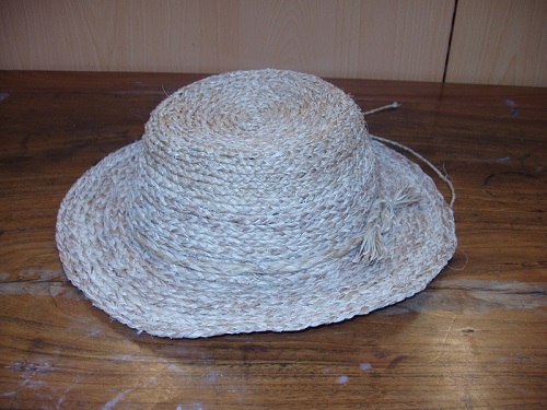 噶瑪蘭族香蕉絲帽
