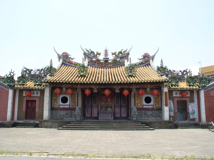 重修增建後的二結王公廟