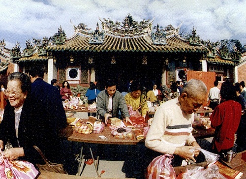 王公廟是居民信仰、文化與生活中心。圖片來源：《認識傳統建築—看二結王公廟》，頁23