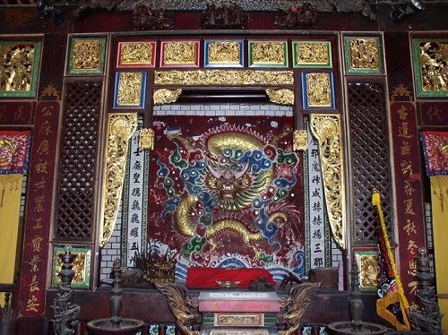 正殿為主要的祭祀空間