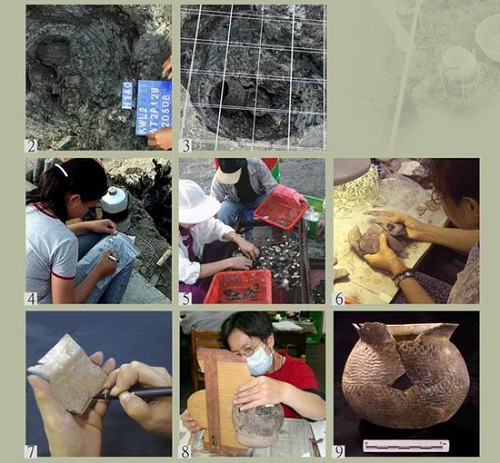 陶罐出土的流程